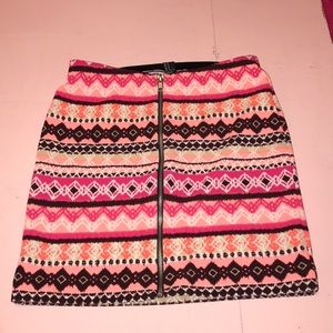Colorful Pencil Skirt